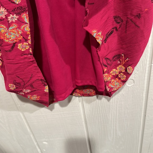 Maurices Pink Flowered Dress - Picture 7 of 8